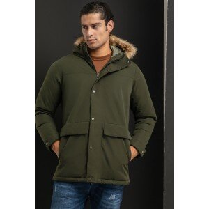 Μπουφάν Produkt χακί Μπουφάν Produkt χακί