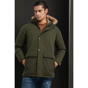 Μπουφάν Produkt χακί