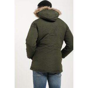 Μπουφάν Jack n Jones χακί Μπουφάν Jack n Jones χακί