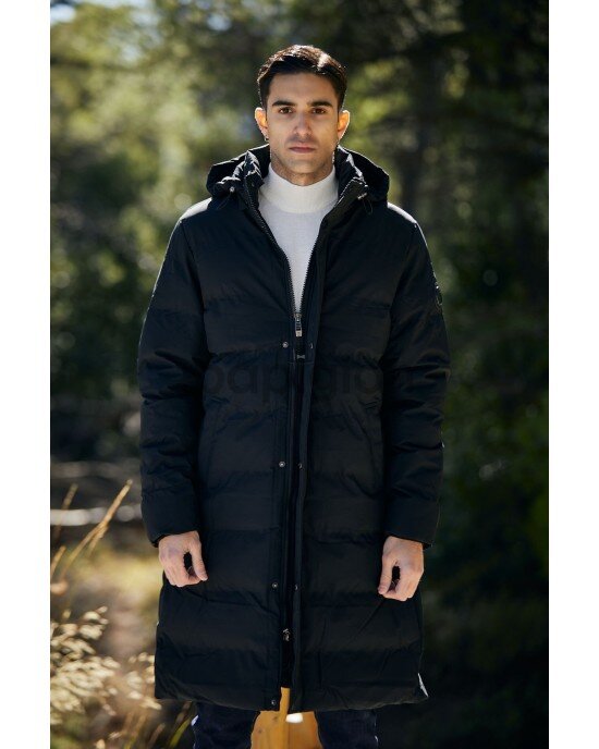 Μπουφάν παρκά Biston μαύρο ΜΠΟΥΦΑΝ ΠΑΡΚΑ