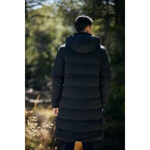 Μπουφάν παρκά Biston μαύρο