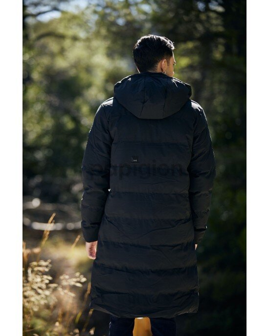 Μπουφάν παρκά Biston μαύρο ΜΠΟΥΦΑΝ ΠΑΡΚΑ