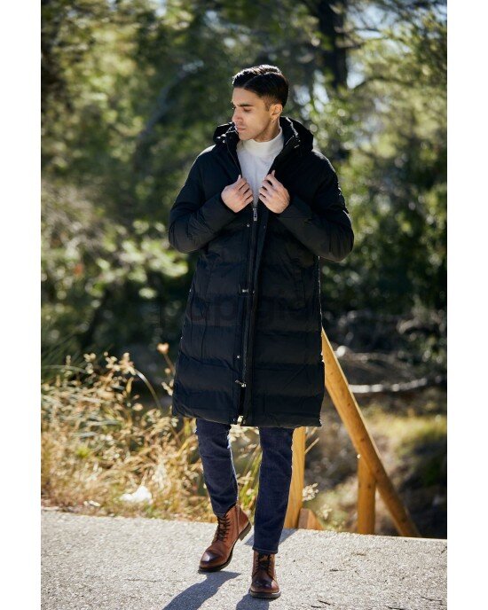 Μπουφάν παρκά Biston μαύρο ΜΠΟΥΦΑΝ ΠΑΡΚΑ