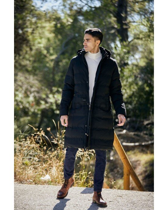 Μπουφάν παρκά Biston μαύρο ΜΠΟΥΦΑΝ ΠΑΡΚΑ