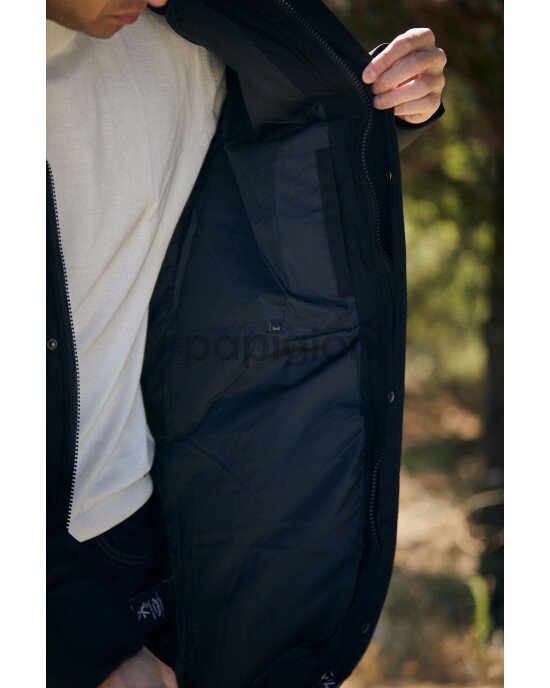 Μπουφάν παρκά Biston μαύρο ΜΠΟΥΦΑΝ ΠΑΡΚΑ