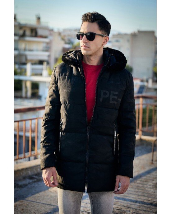 Μπουφάν παρκά Splendid Clothing μαύρο Μπουφάν παρκά Splendid Clothing μαύρο