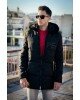 Μπουφάν παρκά Splendid Clothing μαύρο Μπουφάν παρκά Splendid Clothing μαύρο
