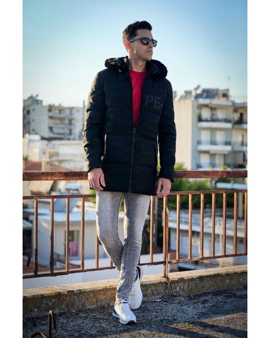 Μπουφάν παρκά Splendid Clothing μαύρο Μπουφάν παρκά Splendid Clothing μαύρο
