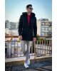Μπουφάν παρκά Splendid Clothing μαύρο Μπουφάν παρκά Splendid Clothing μαύρο