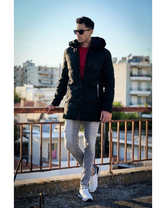 Μπουφάν παρκά Splendid Clothing μαύρο Μπουφάν παρκά Splendid Clothing μαύρο