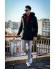Μπουφάν παρκά Splendid Clothing μαύρο Μπουφάν παρκά Splendid Clothing μαύρο
