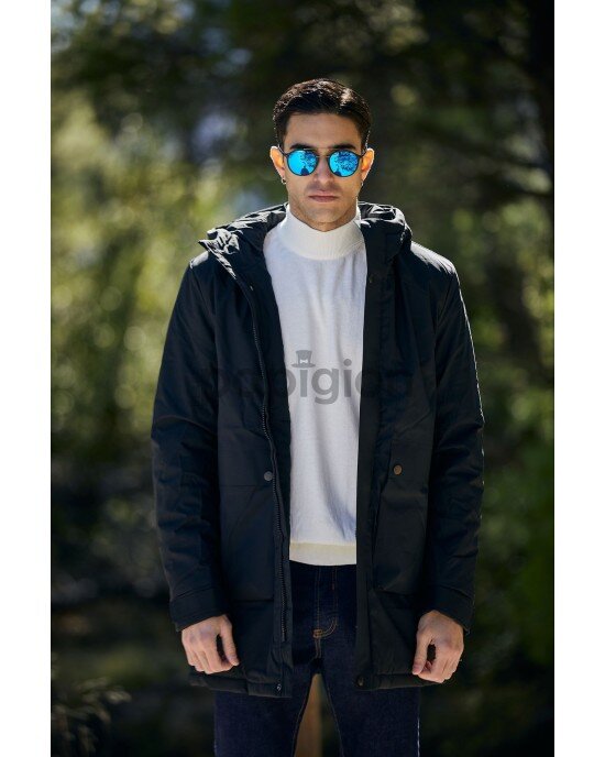 Μπουφάν παρκά Splendid Clothing μαύρο ΜΠΟΥΦΑΝ ΠΑΡΚΑ