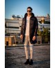 Μπουφάν Jack n Jones μαύρο Μπουφάν Jack n Jones μαύρο
