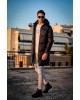 Μπουφάν Jack n Jones μαύρο Μπουφάν Jack n Jones μαύρο