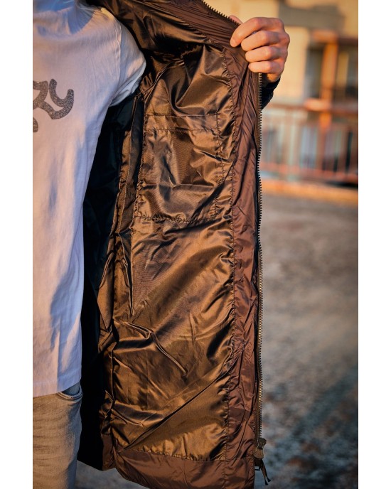 Μπουφάν Jack n Jones μαύρο Μπουφάν Jack n Jones μαύρο