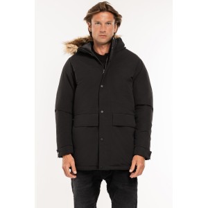 Μπουφάν Jack n Jones μαύρο