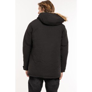 Μπουφάν Jack n Jones μαύρο