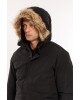Μπουφάν Jack n Jones μαύρο ΜΠΟΥΦΑΝ ΠΑΡΚΑ