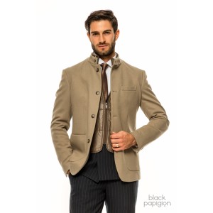 Παλτό Versace μπεζ