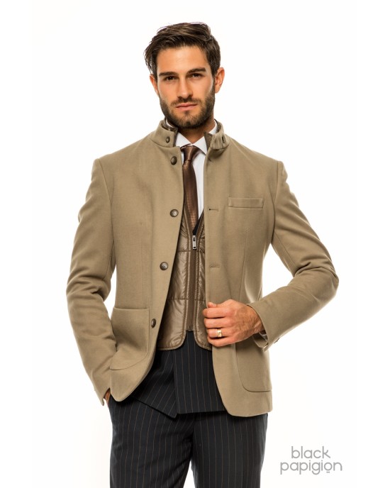 Παλτό Versage μπεζ ΠΑΛΤΟ