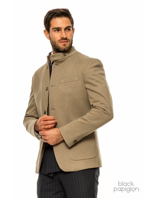 Παλτό Versage μπεζ ΠΑΛΤΟ