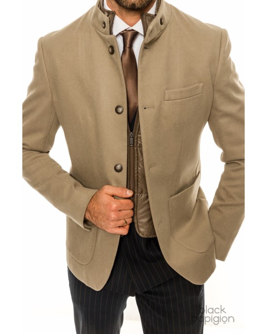 Παλτό Versage μπεζ ΠΑΛΤΟ