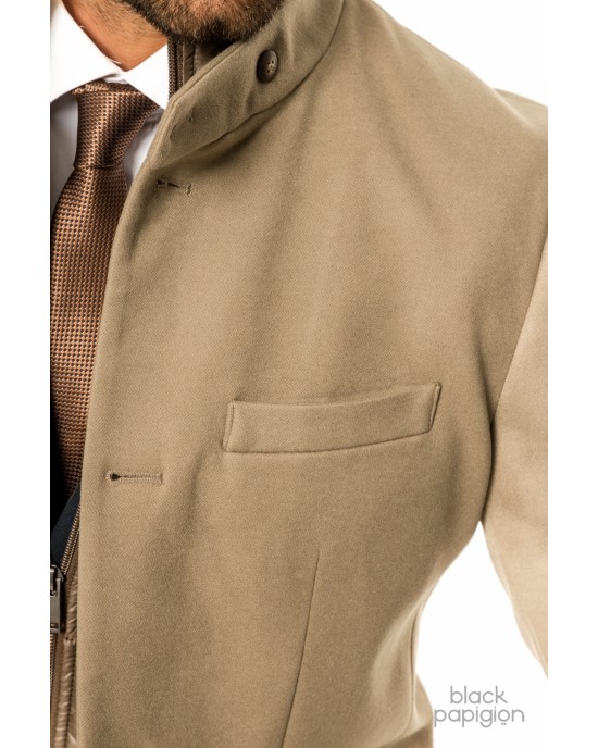 Παλτό Versage μπεζ ΠΑΛΤΟ