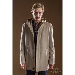 Παλτό Artisti Italiani μπεζ