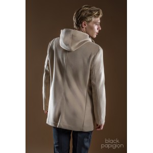 Παλτό Artisti Italiani μπεζ