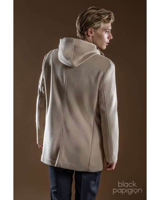 Παλτό Artisti Italiani μπεζ ΠΑΛΤΟ