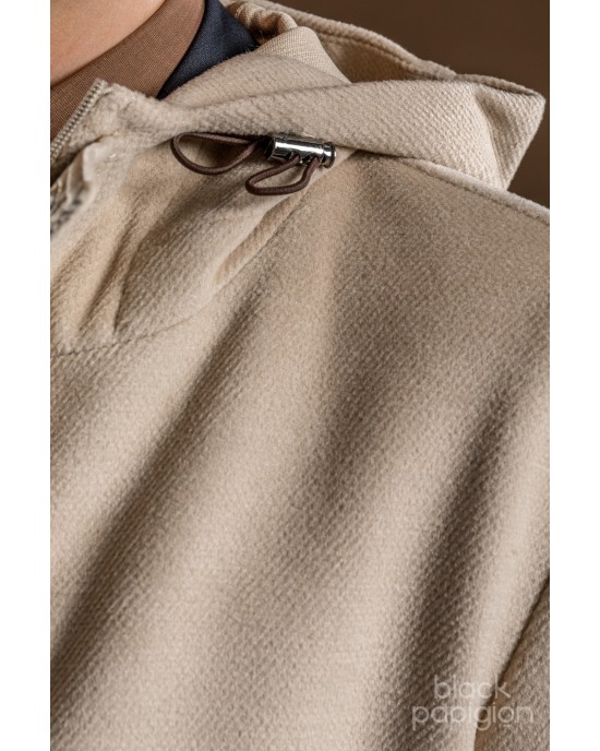 Παλτό Artisti Italiani μπεζ ΠΑΛΤΟ