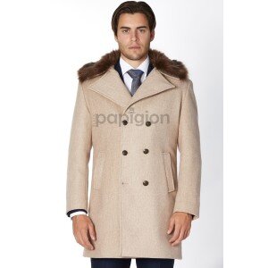 Παλτό Sartoria μπεζ Παλτό Sartoria μπεζ