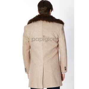 Παλτό Sartoria μπεζ Παλτό Sartoria μπεζ