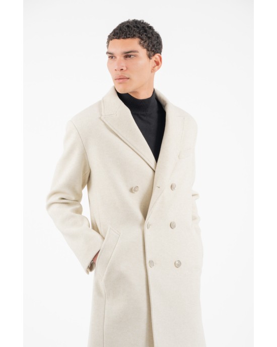 Παλτό Vittorio Etore μπεζ ΠΑΛΤΟ