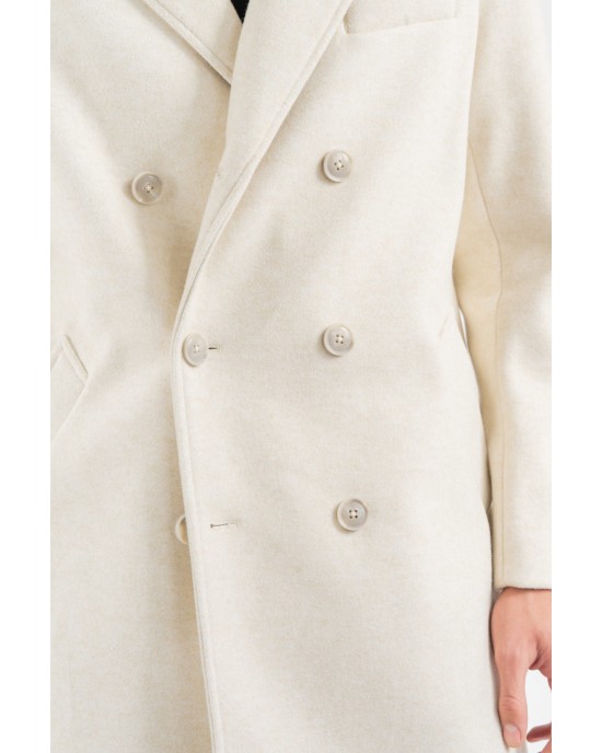 Παλτό Vittorio Etore μπεζ ΠΑΛΤΟ