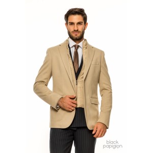 Παλτό Lexton μπεζ