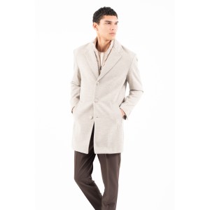 Παλτό Vittorio Giakomo μπεζ