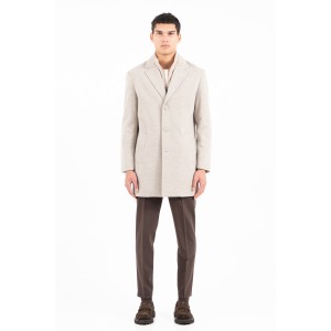 Παλτό Vittorio Giakomo μπεζ