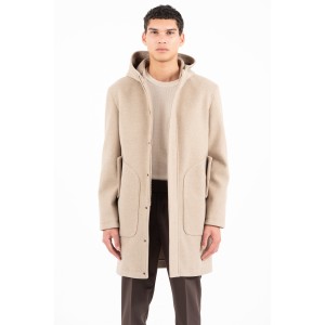 Παλτό Vittorio Perano μπεζ