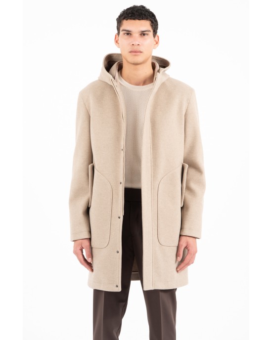 Παλτό Vittorio Perano μπεζ ΠΑΛΤΟ