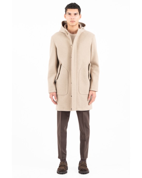 Παλτό Vittorio Perano μπεζ ΠΑΛΤΟ