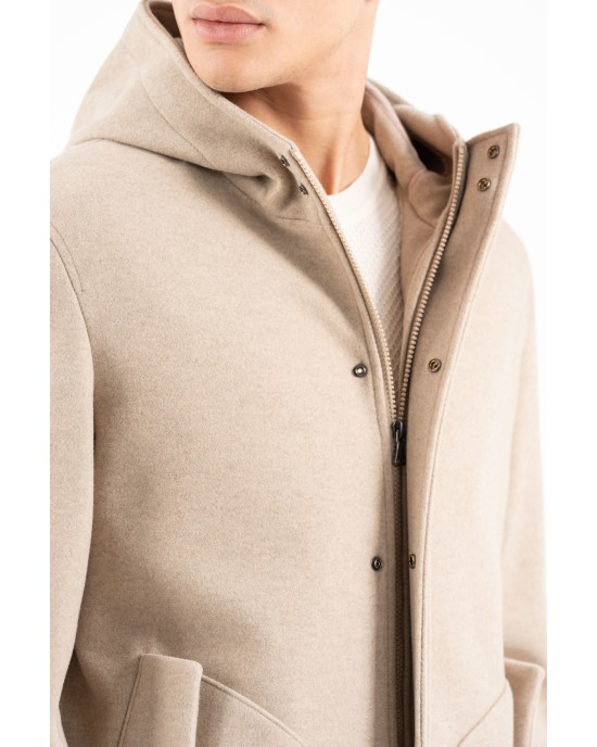 Παλτό Vittorio Perano μπεζ ΠΑΛΤΟ