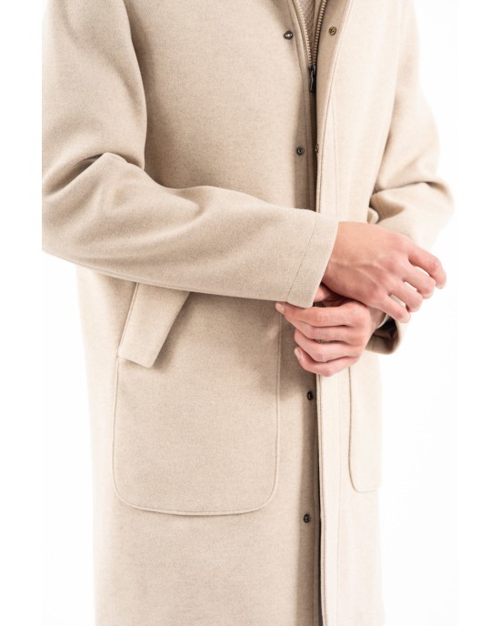 Παλτό Vittorio Perano μπεζ ΠΑΛΤΟ