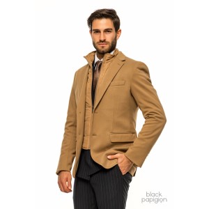 Παλτό Lexton ταμπά