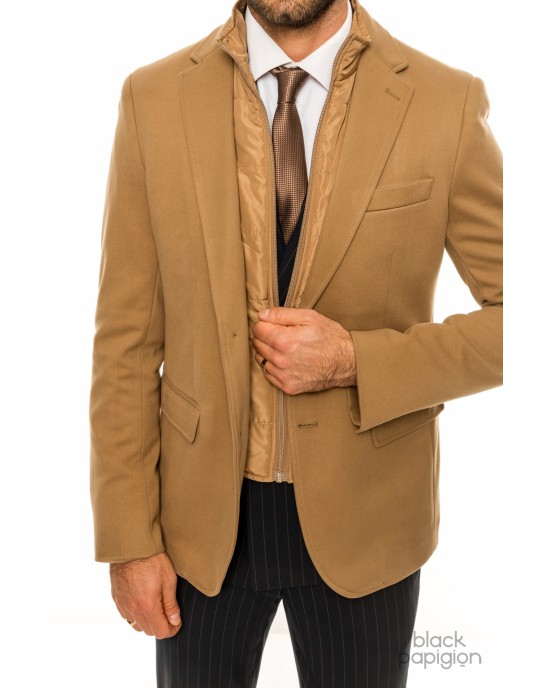 Παλτό Lexton ταμπά ΠΑΛΤΟ Παλτό Lexton ταμπά ΠΑΛΤΟ