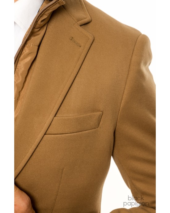 Παλτό Lexton ταμπά ΠΑΛΤΟ Παλτό Lexton ταμπά ΠΑΛΤΟ