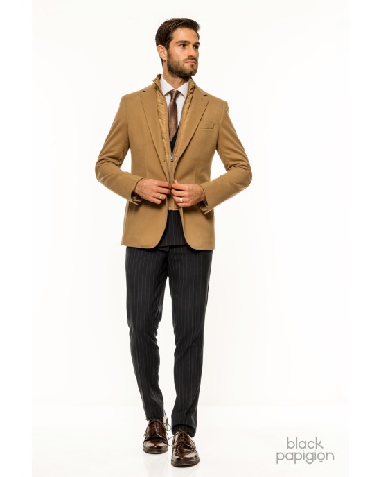 Παλτό Lexton ταμπά ΠΑΛΤΟ Παλτό Lexton ταμπά ΠΑΛΤΟ