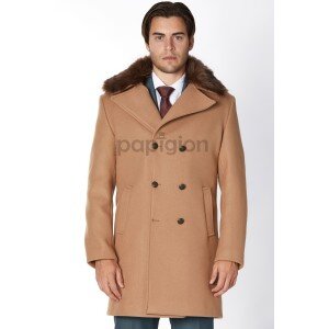 Παλτό Sartoria ταμπά Παλτό Sartoria ταμπά