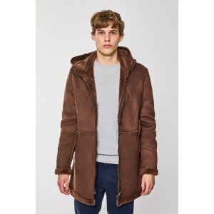 Παλτό Over/D καφέ