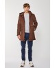 Παλτό Over/D καφέ ΠΑΛΤΟ